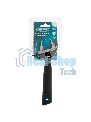 Ключ разводной Gross 15572 переставная губка, 200 мм, CRV