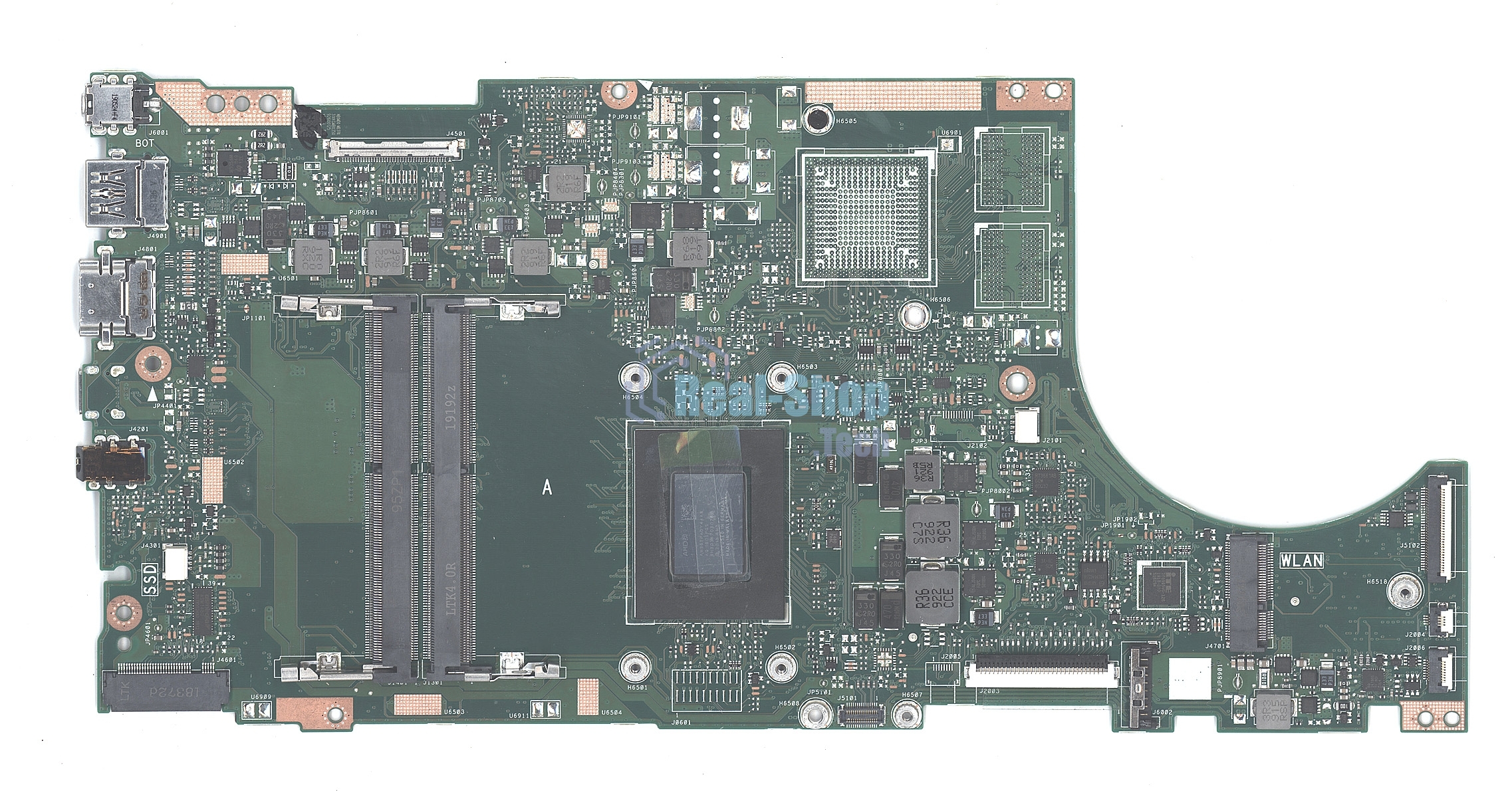 Материнская плата для Asus X510QA A10-9620P