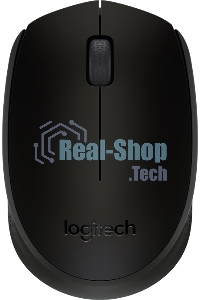 Мышь беспроводная Logitech M171 черный/серый, 1000 dpi, радиоканал, USB, кнопки - 3