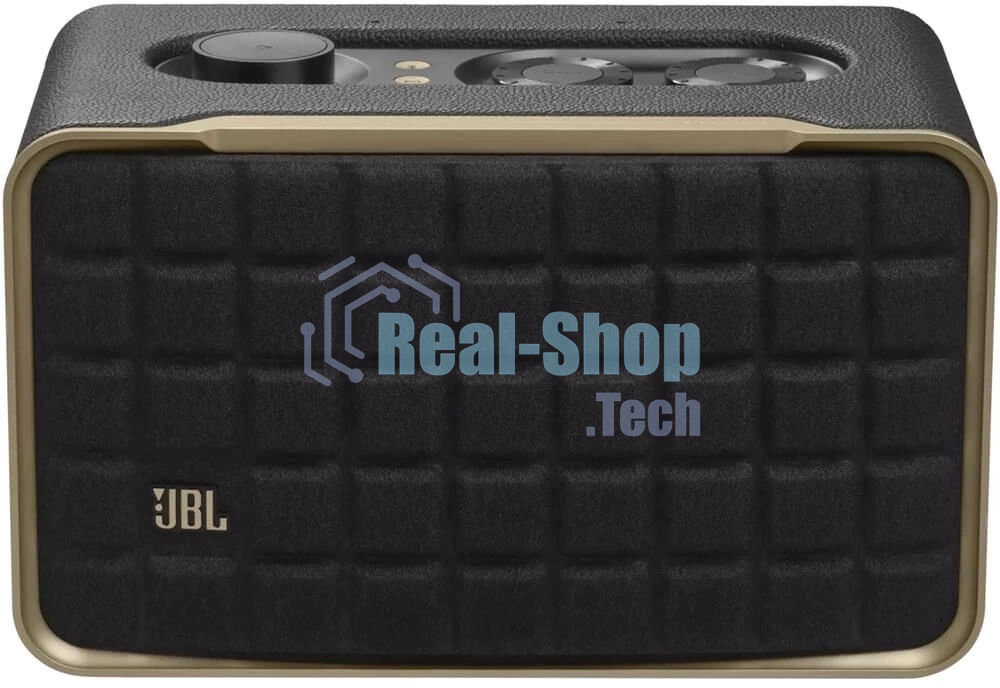 Акустическая система JBL Authentics 200 черный 90W 2.1 BT/Wi-Fi (JBLAUTH200BLKUK)