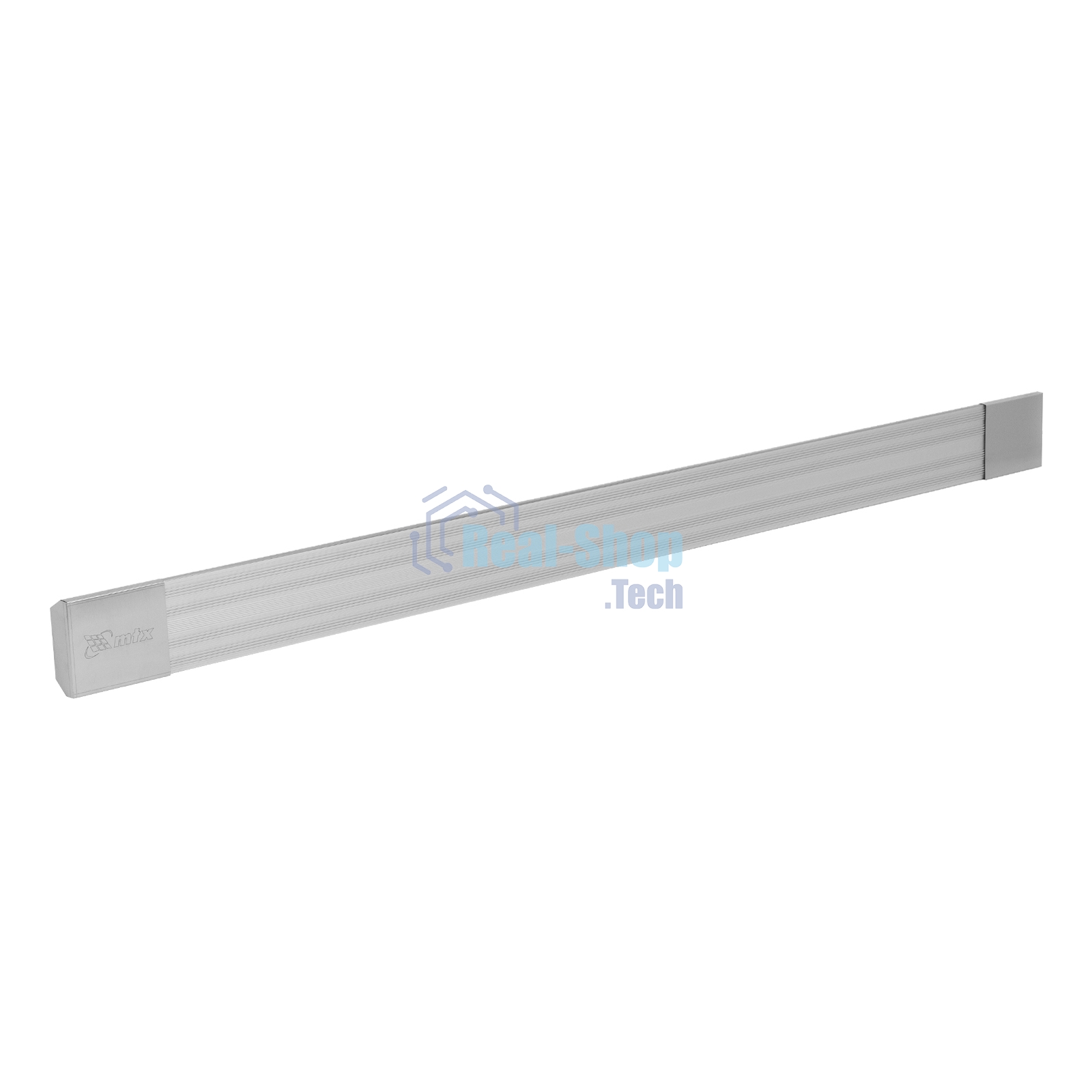 Обогреватель инфракрасный MTX IH-1500, серебристый, 1500 Вт, 15 м2, кабель с вилкой 1,8 м