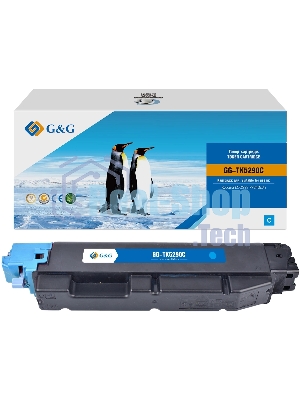 Картридж лазерный G&G GG-TK5290C (TK5290C) голубой (13000 стр.) для Kyocera ECOSYS P7240cdn