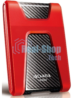 Внешний HDD AData USB 3.0 1Tb AHD650-1TU3-CRD DashDrive Durable 2.5