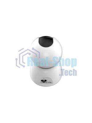 Мини-PT IP-видеокамера Dahua DH-IPC-H5BP-0360B с Wi-Fi 2.4ГГц, 5Мп, 1/3” CMOS, объектив 3.6мм, обнаружение людей, ИК 10м, микрофон, динамик