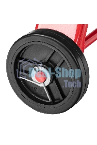 Компрессор воздушный МТХ КР2500/80 рем. привод, 2,5 кВт, 80 литров, 420 л/мин