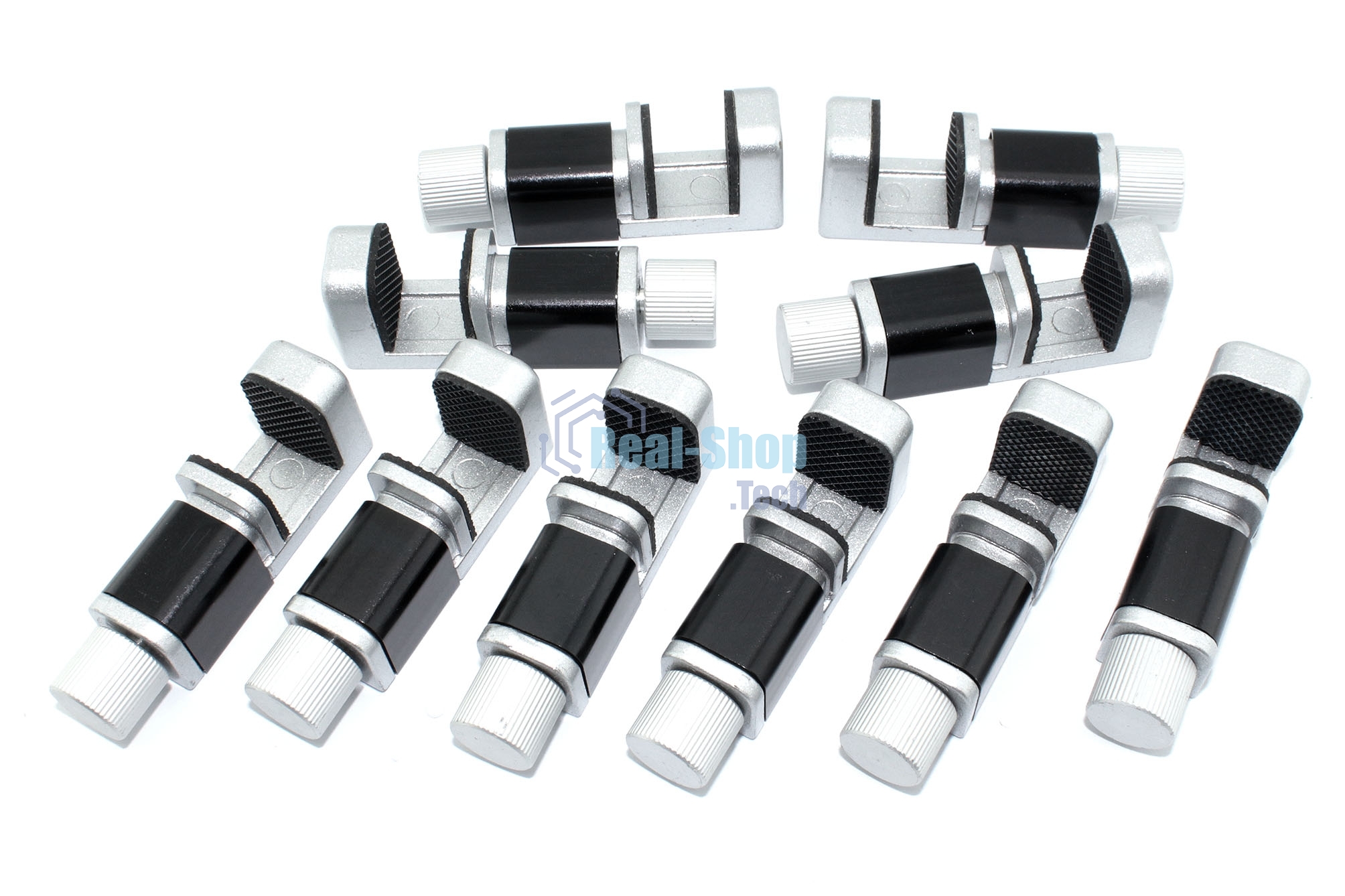 Набор зажимов винтовых 10 шт