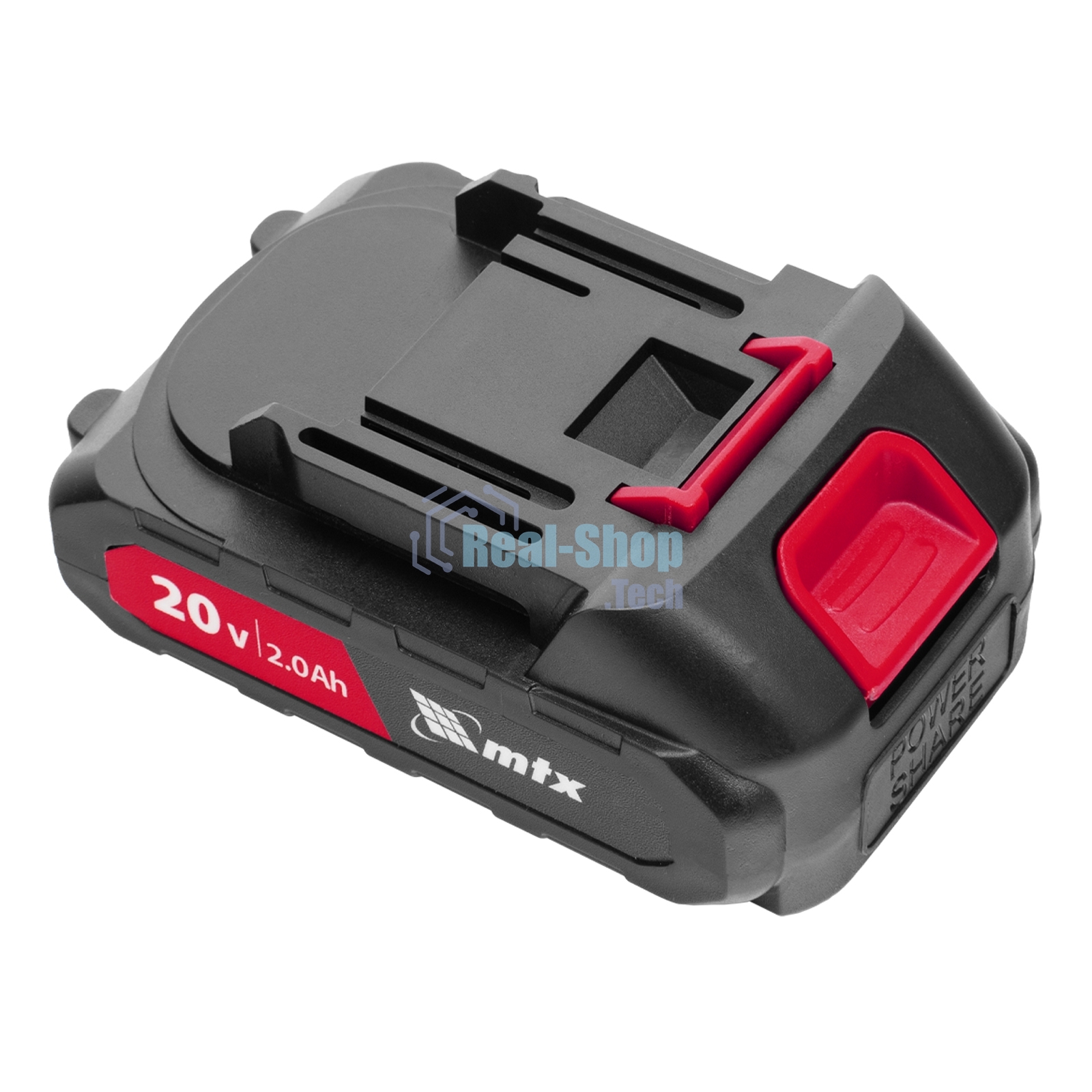 Цепная мини-пила аккумуляторная MTX MCS-100, шина 100 мм, Li-Ion, 20 В