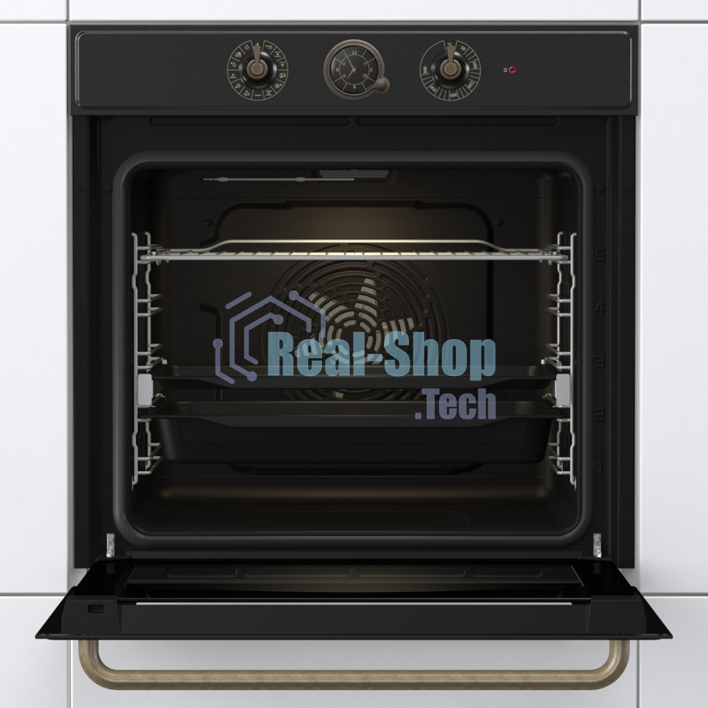 Духовой шкаф электрический Gorenje BOS67372CLB черный