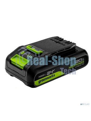 Батарея аккумуляторная Greenworks G24HP2 24В 2А·ч Li-Ion (2957707)