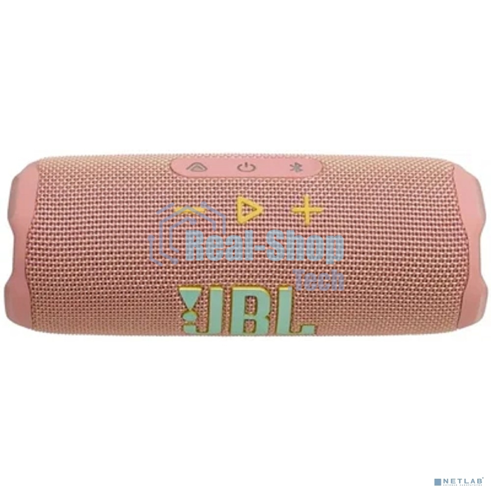 Колонка портативная JBL FLIP 7 розовый 25W 1.0 BT 4800mAh (JBLFLIP7PINK)