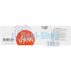 Картридж лазерный Sakura 106R03694 для Xerox Phaser 6510, WC 6515, пурпурный, 4300 к.
