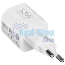 Сетевое зарядное устройство XIAOMI 33W Nano Power Adapter(USB-C) EU (BHR087LEU)