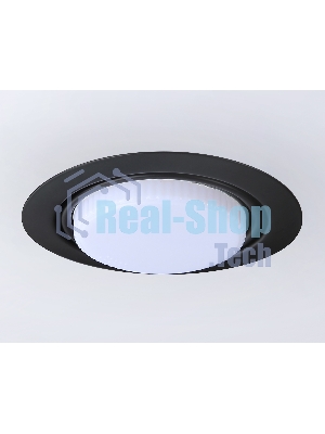 Светильник встраиваемый G10123 BK черный GX53 max 12W D120*48