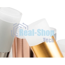 Насадка для корпуса светильника N6246 FR белый матовый D60*H22mm Out8mm MR16