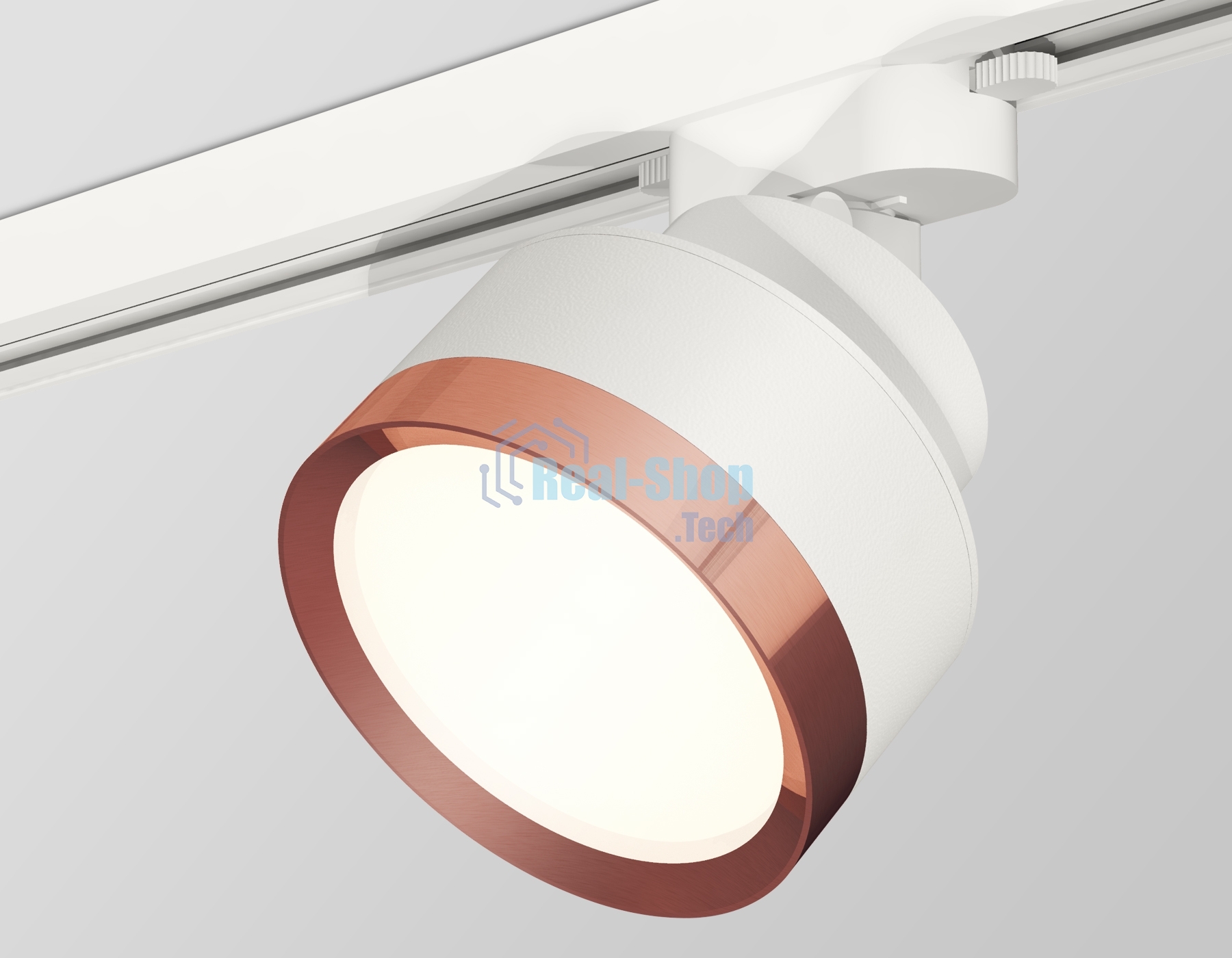 Светильник Ambrella light XT8101005 SWH/PPG белый песок/золото розовое полированное GX53 (A2524, A2105, C8101, N8126)