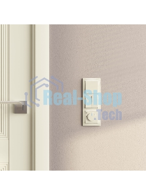 Рамка на 3 поста (слоновая кость, basic) W0032003