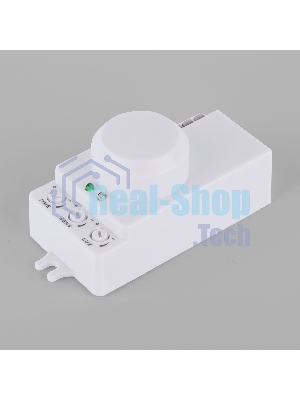 SNS-M-13 MCW 1200W R10m / датчик движения /  Белый