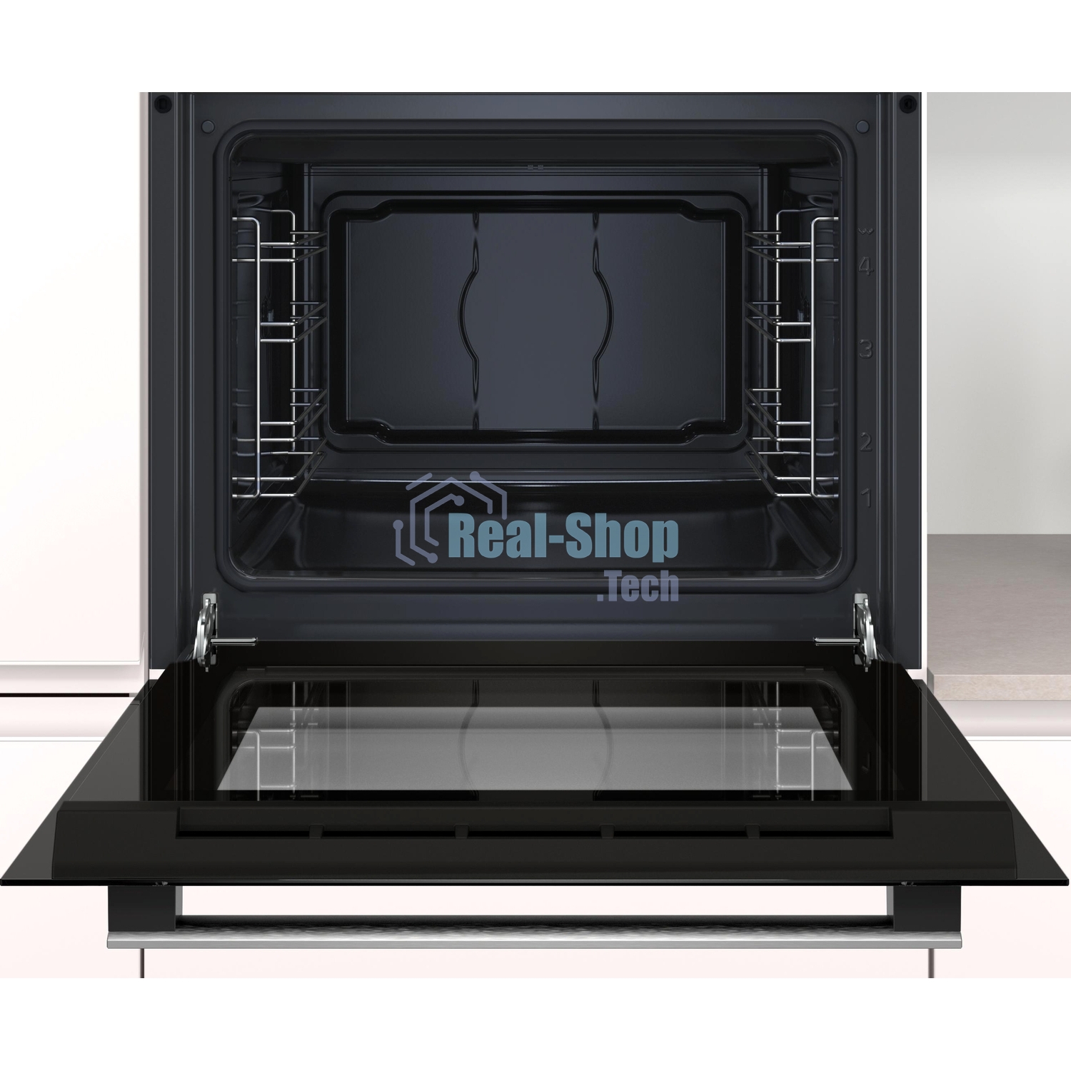 Духовой шкаф электрический Bosch HBF011BR0T нержавеющая сталь