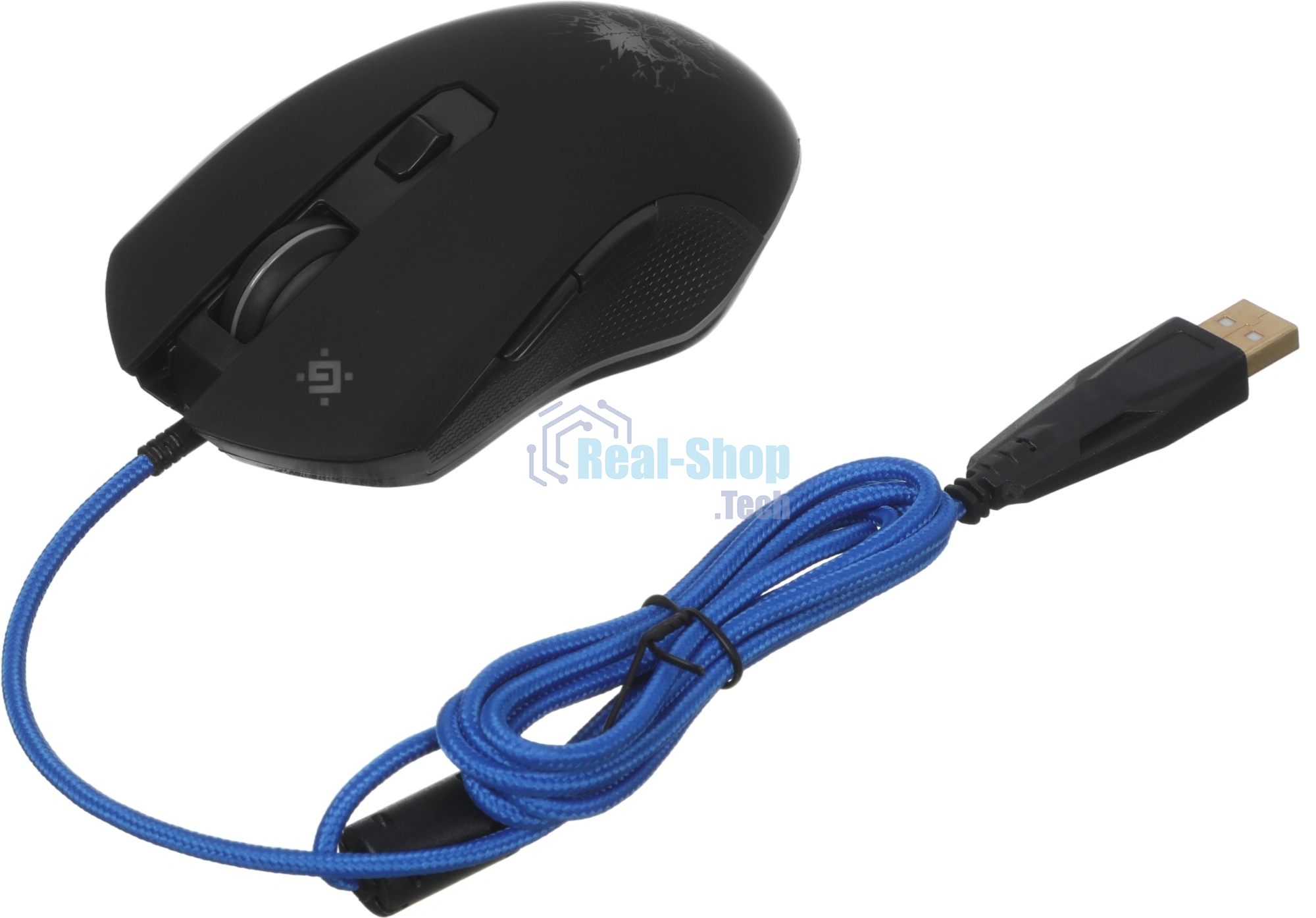 Комплект клавиатура+мышь Defender Singularity MKP-118 проводной, USB, 3200 DPI, чёрный