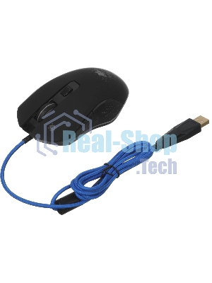 Комплект клавиатура+мышь Defender Singularity MKP-118 проводной, USB, 3200 DPI, чёрный