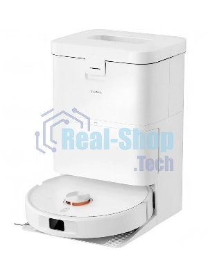 Робот-пылесос Xiaomi Robot Vacuum H50 EU белый, 5200 мАч Li-Ion, уборка сухая/влажная, пылесборник контейнер 0.28 л