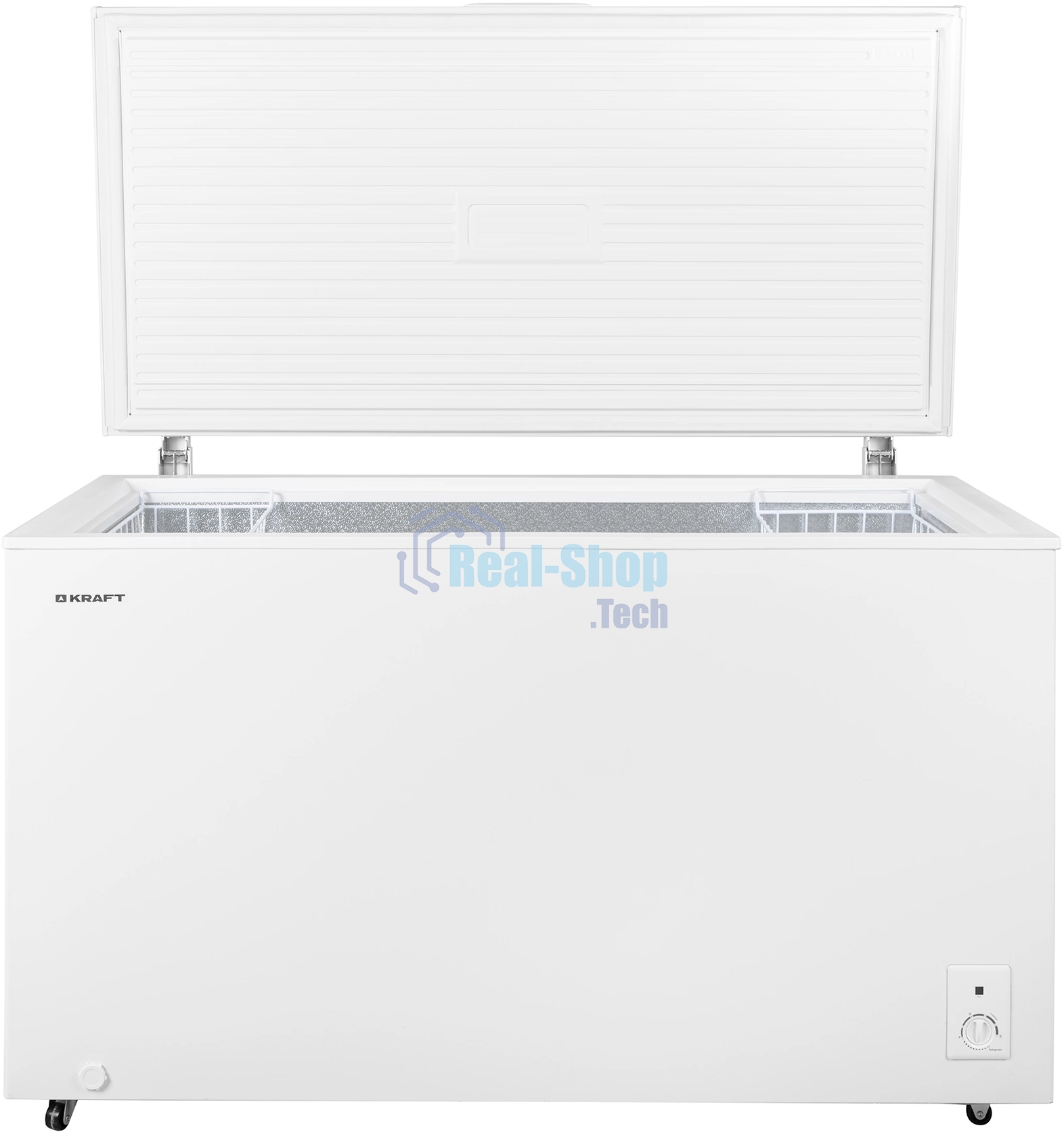 Морозильный ларь Kraft BD(W)-460RX, белый, 422л