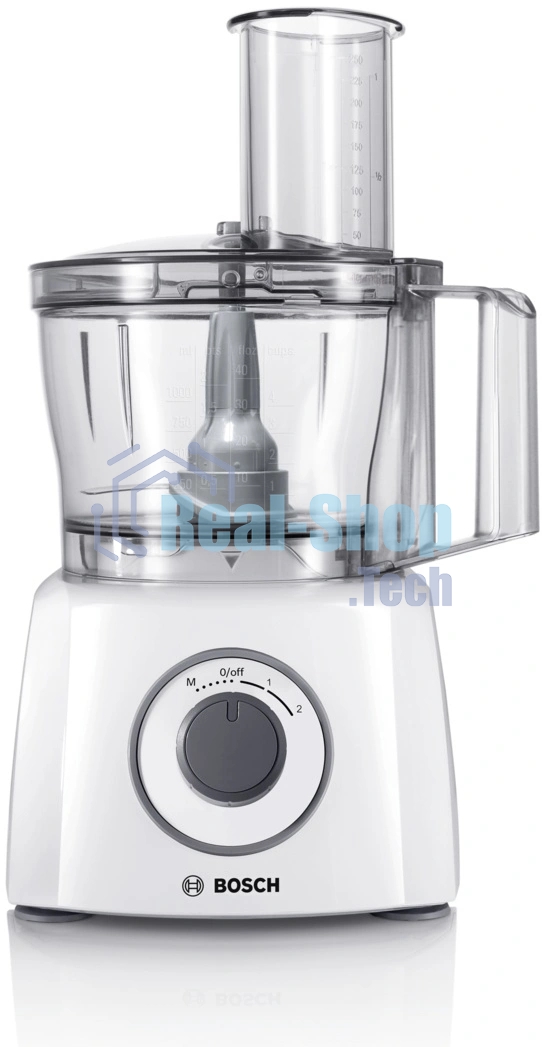 Кухонный комбайн Bosch MCM3110W 800Вт белый