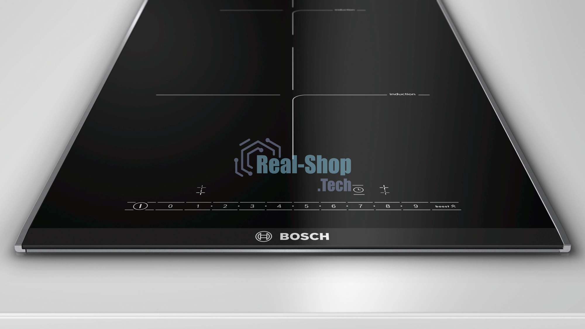 Индукционная варочная поверхность Bosch PIB375FB1E, 2 конфорки, стеклокерамика, 3700 Вт