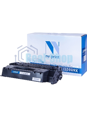 Картридж лазерный NVPrint совместимый HP Q5949X для LJ 1320/3390/3392 (6000k)
