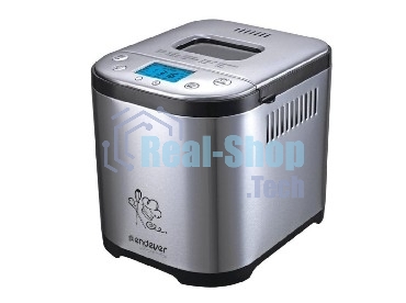 Хлебопечка Endever Skyline MB-52, 710Вт, 15 программ, таймер 15ч, сохранение уст. прогр., авт. термостат, автоподогрев 60 мин