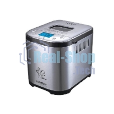 Хлебопечка Endever Skyline MB-52, 710Вт, 15 программ, таймер 15ч, сохранение уст. прогр., авт. термостат, автоподогрев 60 мин