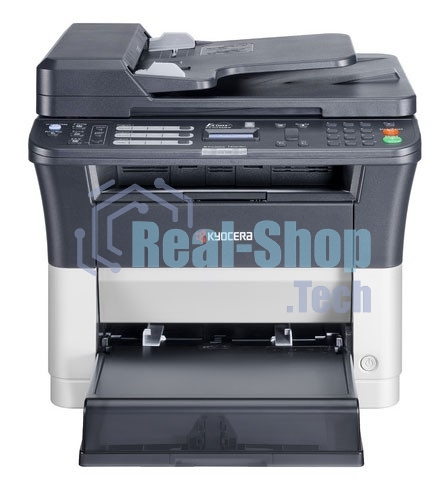 МФУ лазерное Kyocera Ecosys FS-1125MFP (1102M73RU0/1102M73RUV/1102M73RU2/1102M73NX2/1102M73DZ2), A4, ч/б, печ. до 25 стр/мин., скан. до 18 стр/мин. (ч/б) 6 стр/мин. (цвет), 600 x 600 dpi, USB, RJ-45