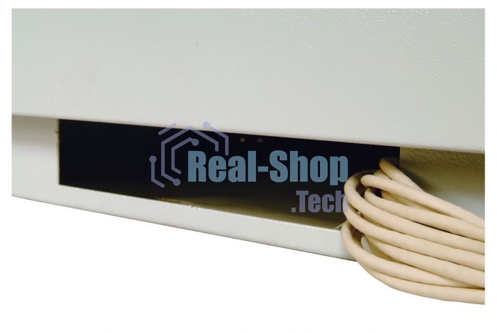 Шкаф телеком. напольный 42U (600x800) дверь металл (ШТК-М-42.6.8-3ААА) (3 коробки)