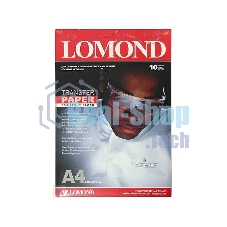 Термотрансфер Lomond 0808411 A4/140г/м2/10л./белый для струйной печати