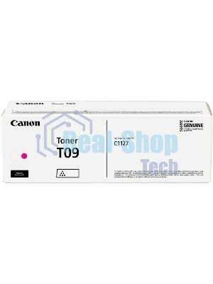 Тонер Canon T09 MG 3018C006 пурпурный туба для копира i-SENSYS X C1127iF, C1127i, C1127P