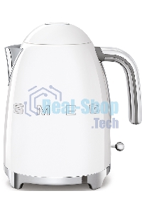 Чайник электрический SMEG KLF03WHEU белый