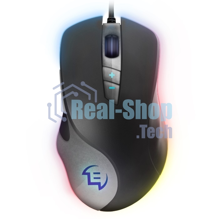 Мышь проводная SVEN RX-G970 черный, 4000 dpi, USB, кнопки - 7