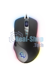 Мышь проводная SVEN RX-G970 черный, 4000 dpi, USB, кнопки - 7