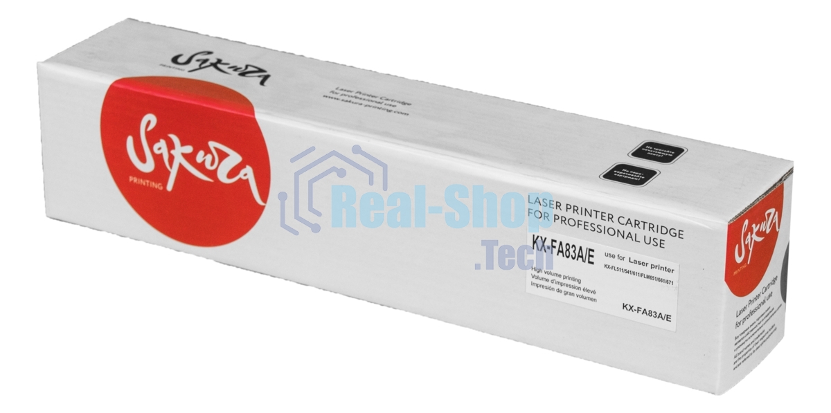 Картридж Sakura KXFA83A/E для Panasonic KX-FL51, KX-FL511,KX-FL513,KX-FL541,KX-FLM663 черный, 2500 к.