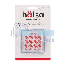 Прозрачные треугольные накладки-протекторы для мебели (4.3*4.3*2.1 см). 4 шт. 