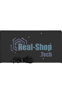 Вытяжка встраиваемая Maunfeld VS Light 50 черный, 50 см, 520 куб. м/ч, 56 дБ