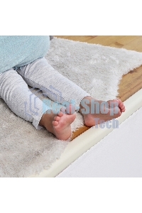 Мягкая универсальная самоклеящаяся лента для крепления на острые края (24х8х2000 мм) 1 шт.