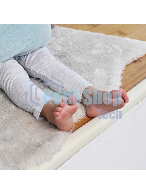 Мягкая универсальная самоклеящаяся лента для крепления на острые края (24х8х2000 мм) 1 шт.