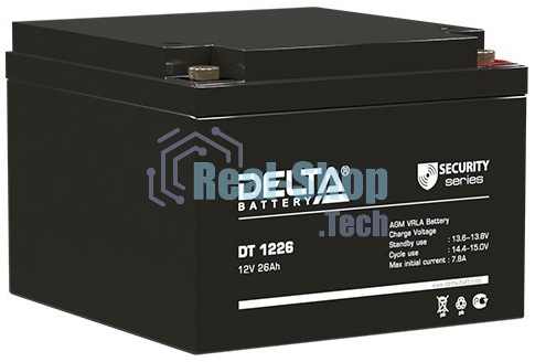 Батарея Delta DT 1226 (12V, 26Ah)