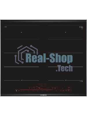 Индукционная варочная панель Bosch PXX675DV1E черный