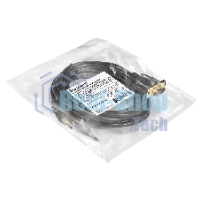 Кабель-переходник HDMI-VGA ExeGate EX-HDMIM-VGAM-3.5JackS-3.0 (19M/15M+3.5мм Jack M, 3м) Преобразователь цифрового HDMI сигнала в VGA видео и стерео-аудио