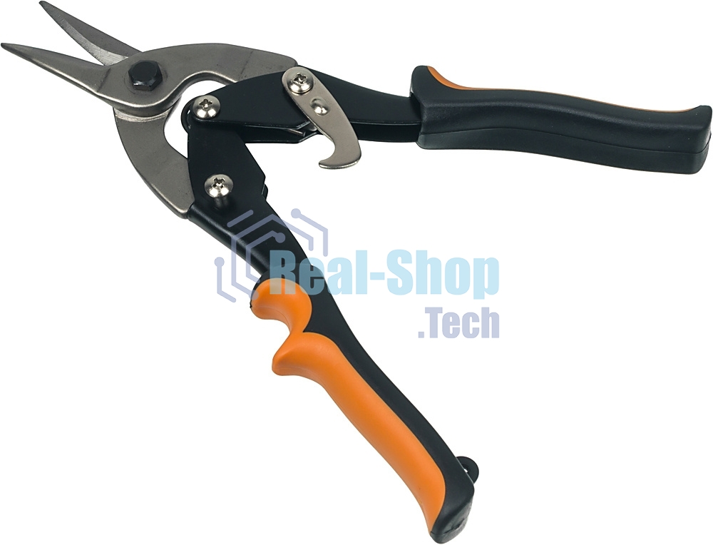 Ножницы по металлу 250мм НМ-250S двухкомпонентные рукоятки Вихрь 73/10/8/1