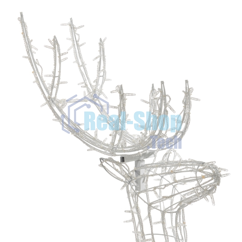 Фигура объемная Neon-night Олень 115х195 см, 528 LED, IP65, цвет свечения белый