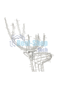 Фигура объемная Neon-night Олень 115х195 см, 528 LED, IP65, цвет свечения белый