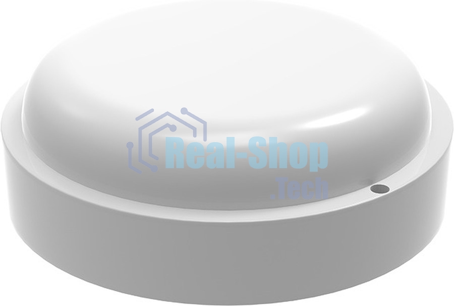 Светильник Gauss ЖКХ 126411208-DMS 8Вт 4000K белый опал датч.движ.